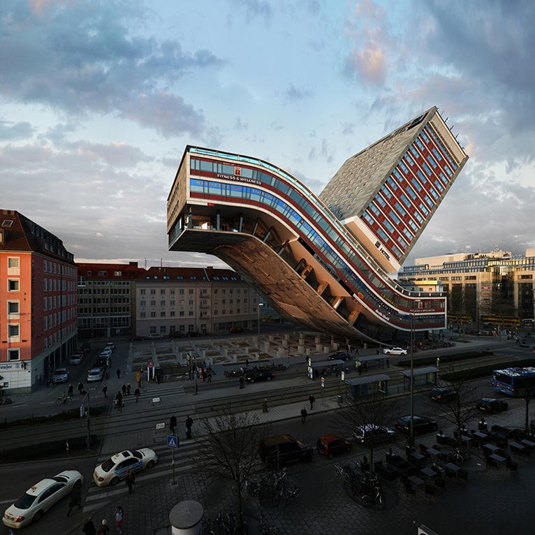 Playing with Architecture in Munich | Architecture & Design