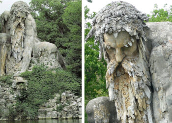 Giant 16th-Century ‘Colossus’ Sculpture In Florence, Italy